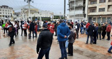 VIDEO / Un nou protest împotriva regulamentului de acces în Zona Peninsulară "SĂ VINĂ PRIMARUL!" - 10