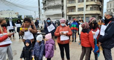 VIDEO / Un nou protest împotriva regulamentului de acces în Zona Peninsulară "SĂ VINĂ PRIMARUL!" - 11
