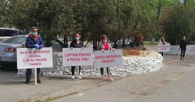 Protest în stațiunea Mamaia. Personalul din turism a ajuns la capătul răbdării!