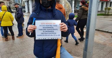 VIDEO / Un nou protest împotriva regulamentului de acces în Zona Peninsulară "SĂ VINĂ PRIMARUL!" - 3