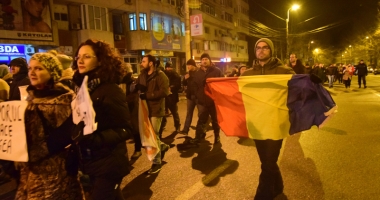 CONSTANȚA IESE ÎN STRADĂ! Proteste fără precedent împotriva grațierii și amnistiei - 3