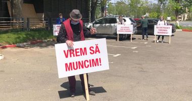 Protest în stațiunea Mamaia. Personalul din turism a ajuns la capătul răbdării! - 2