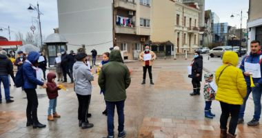 VIDEO / Un nou protest împotriva regulamentului de acces în Zona Peninsulară "SĂ VINĂ PRIMARUL!" - 4
