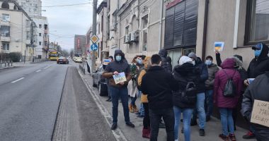 USR-PLUS Constanța protestează împotriva războiului din Ucraina - 2