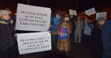 CONSTANȚA IESE ÎN STRADĂ! Proteste fără precedent împotriva grațierii și amnistiei - 5
