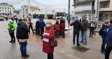 VIDEO / Un nou protest împotriva regulamentului de acces în Zona Peninsulară "SĂ VINĂ PRIMARUL!" - 6