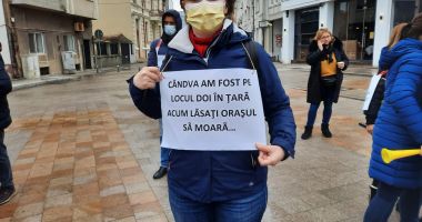 VIDEO / Un nou protest împotriva regulamentului de acces în Zona Peninsulară "SĂ VINĂ PRIMARUL!" - 7