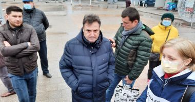 VIDEO / Un nou protest împotriva regulamentului de acces în Zona Peninsulară "SĂ VINĂ PRIMARUL!" - 8