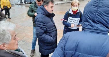VIDEO / Un nou protest împotriva regulamentului de acces în Zona Peninsulară "SĂ VINĂ PRIMARUL!" - 9