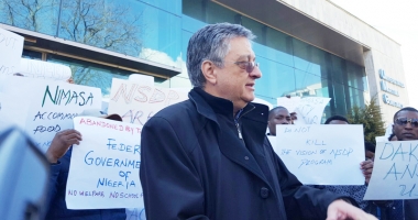 Stire din Cultură-Educație : Protest al studenților nigerieni de la UMC