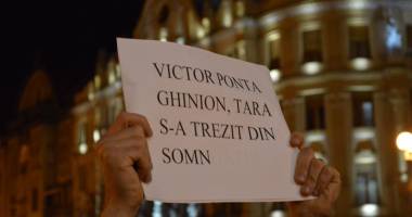 Protestele, în imagini. "Bunicii în război, părinții în Revoluție, acum e rândul nostru" - 5