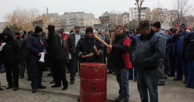 Sindicatele au trimis executorul judecătoresc la administrația portuară - 9