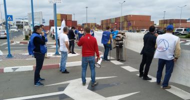 Protestatarii de la ușa companiei CSCT au obținut prima victorie - 2
