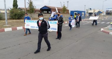 Protestatarii de la ușa companiei CSCT au obținut prima victorie - 3
