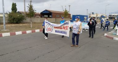 Protestatarii de la ușa companiei CSCT au obținut prima victorie - 5