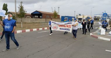 Protestatarii de la ușa companiei CSCT au obținut prima victorie - 6