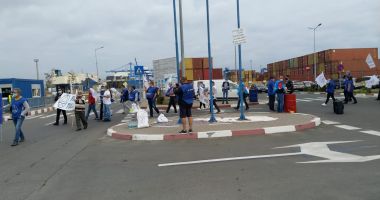 Protestatarii de la ușa companiei CSCT au obținut prima victorie - 9