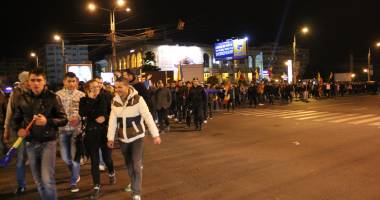 GALERIE FOTO / CONSTANȚA A IEȘIT ÎN STRADĂ - 9