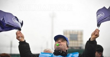 Stire din Economie : Cartel ALFA își scoate "trupele" în stradă