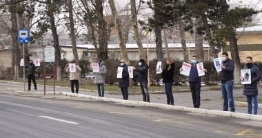 Reprezentanţii RESTO Constanţa au participat la protestul turismului - 2