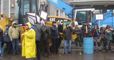 Protest cu mii de decibeli la Gara Maritimă - 8