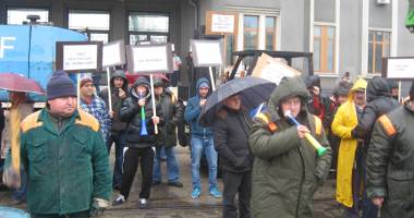 Protest cu mii de decibeli la Gara Maritimă - 4