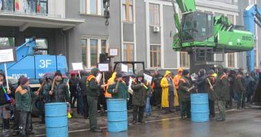 Protest cu mii de decibeli la Gara Maritimă - 7