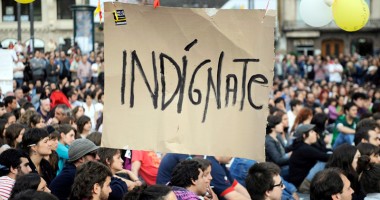 Stire din Actualitate : Mapamondul, zguduit de protestele "indignaților"