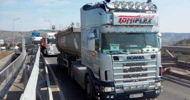 În ritm de melc! Proteste ale transportatorilor, la Constanța și în toată țara - 2