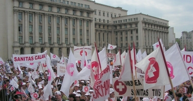 Stire din Sănătate : "E JAF, ÎNȘELĂTORIE. Vor să fure creșterea salarială". Se anunță o nouă grevă în Sănătate
