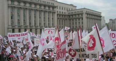 Sindicatele din Sănătate anunță proteste în prima parte din 2019