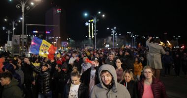 Jandarmeria Română: Duminică au fost proteste în 24 de localități