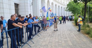 Stire din Eveniment : Sindicaliştii din cadrul penitenciarelor, o nouă rundă de proteste! Ce nemulţumiri au aceştia