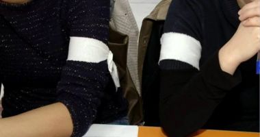 Stire din Cultură-Educație : Proteste cu banderole în unitățile de învățământ din țară față de măsurile de austeritate anunțate