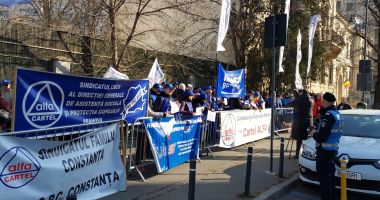 Stire din Social : Federația Sindicatelor din Comerț, declanșează acțiunile de protest