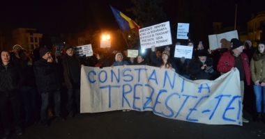 CONSTANȚA IESE ÎN STRADĂ! Proteste fără precedent împotriva grațierii și amnistiei - 7