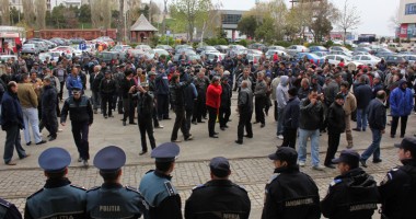 Doar polițiștii și jandarmii mai muncesc la administrația portului Constanța - 7
