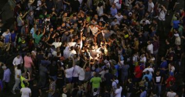 MOARTE SUSPECTĂ A UNUI PROTESTATAR! Anchetă de amploare