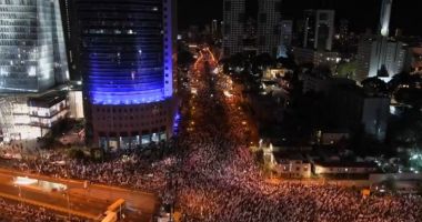 Stire din Actualitate : Proteste masive în Israel, pentru a 17-a săptămână consecutiv