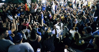 Stire din Actualitate : Proteste de amploare în SUA,  după alegerea lui Trump