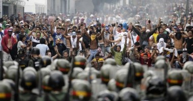 Stire din Actualitate : Violențele din Venezuela continuă! A crescut numărul deceselor