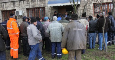 "Război" sindical în portul Constanța - 2