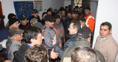 "Război" sindical în portul Constanța - 4