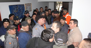 Stire din Economie : Scandal sindical în portul Constanța