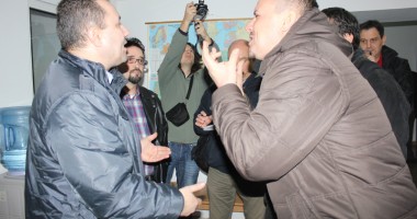 "Război" sindical în portul Constanța - 3