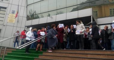 PROTEST la CONSTANȚA, la instanță! "Vreți BLOCAREA JUSTIȚIEI?!"
