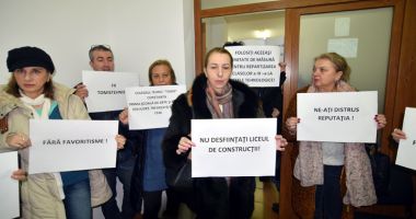 Colegiul Tehnic "Tomis" riscă să dispară. "Ne-au mai dat o singură clasă a IX-a!" - 3