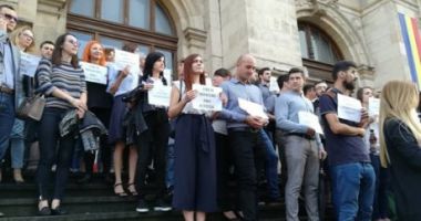 Magistrații, din nou la protest