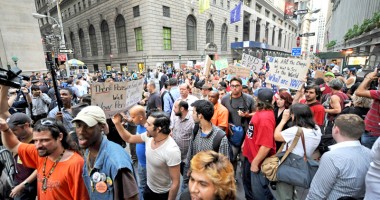 Stire din Actualitate : 700 de protestatari de pe Wall Street, arestați de poliție