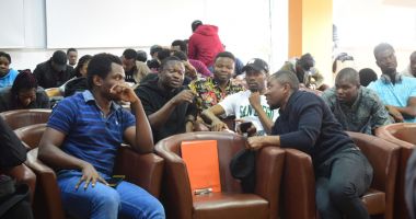 Scandal la Universitatea Maritimă. Studenții nigerieni au bătut cu pumnul în masă! - 2